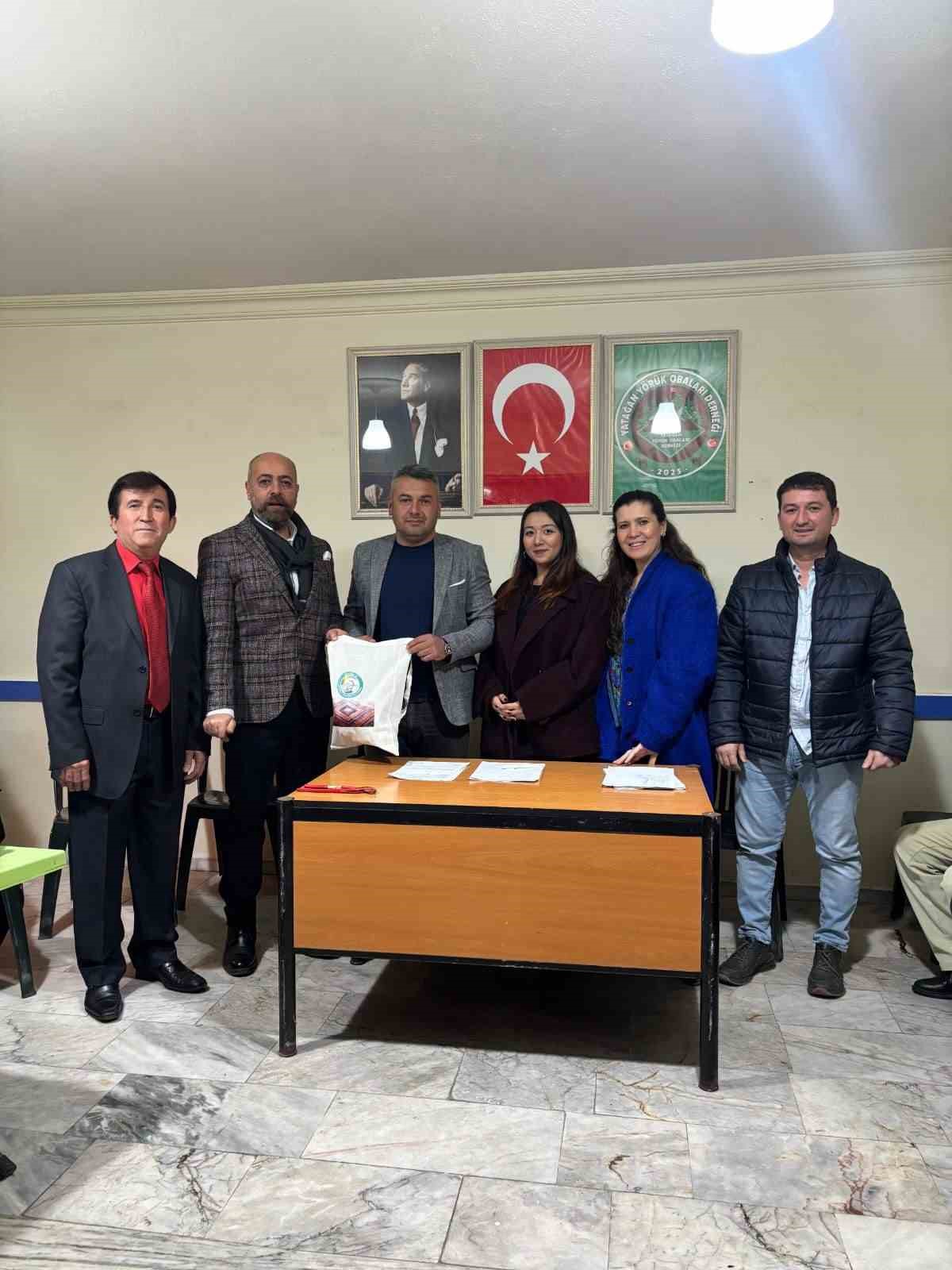 Yatağanlı yörükler ilk genel kurulu yaptı
