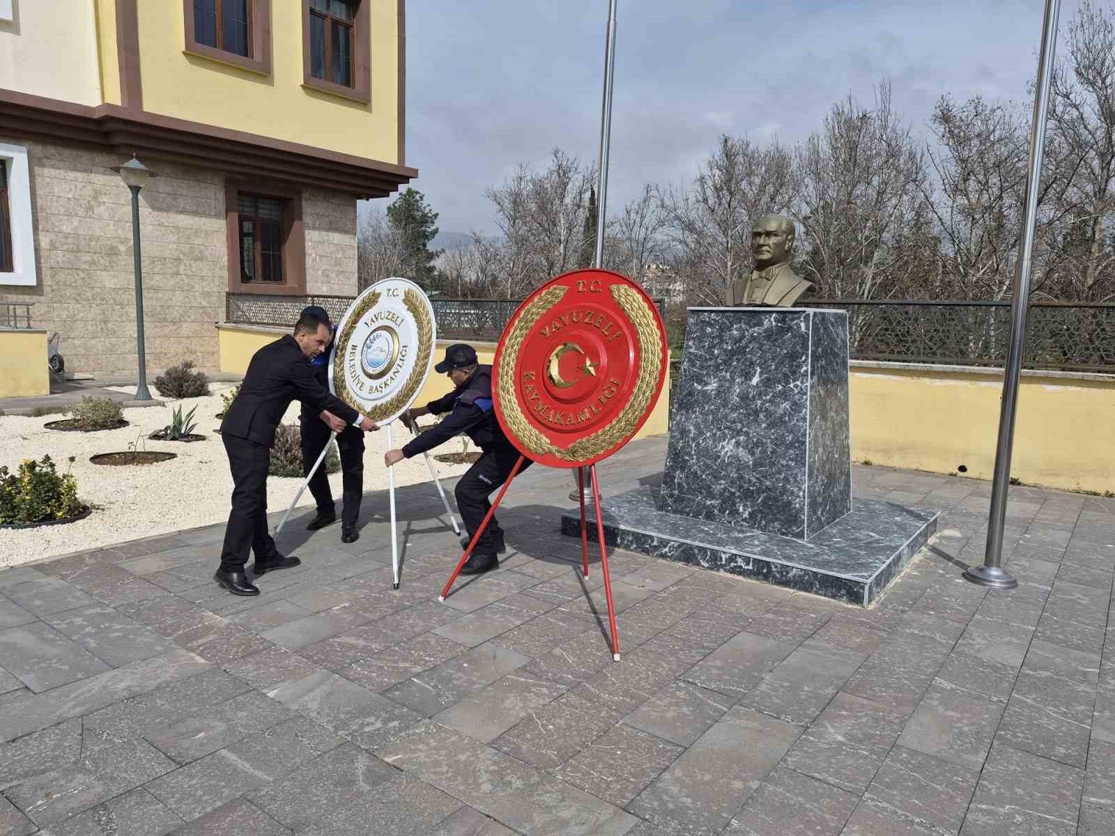 Yavuzeli’nde 18 Mart Çanakkale Zaferi ve Şehitleri Anma günü kutlandı
