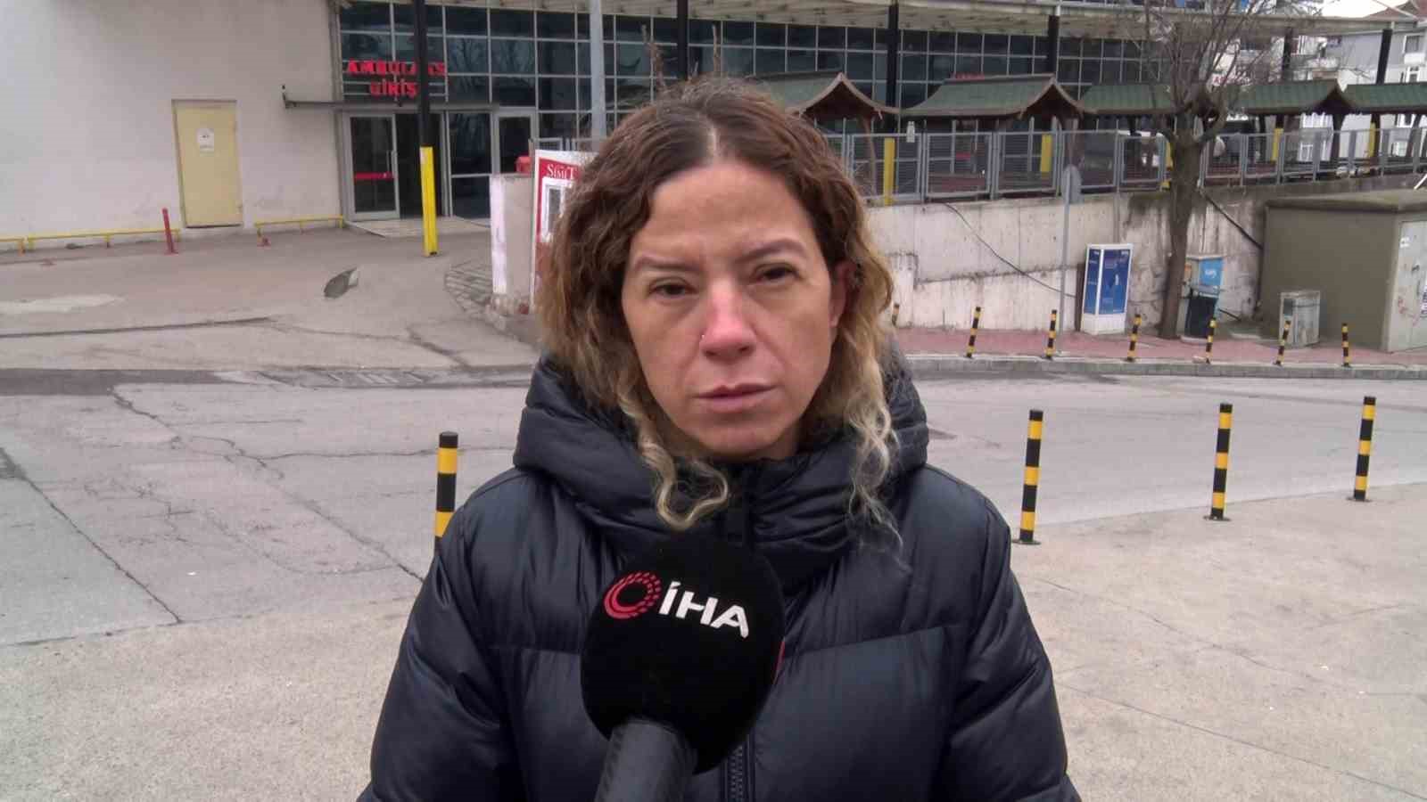 Yaya geçidinde otomobilin çarptığı kadın yaşam mücadelesi veriyor
