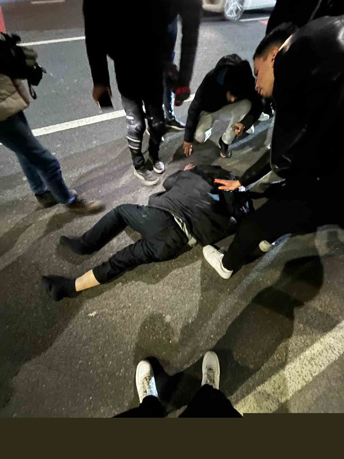 Yaya geçidinde otomobilin çarptığı yaşlı adam hayat mücadelesi veriyor
Yaya geçidinde otomobilin çarptığı yaşlı adam hayat mücadelesi veriyor