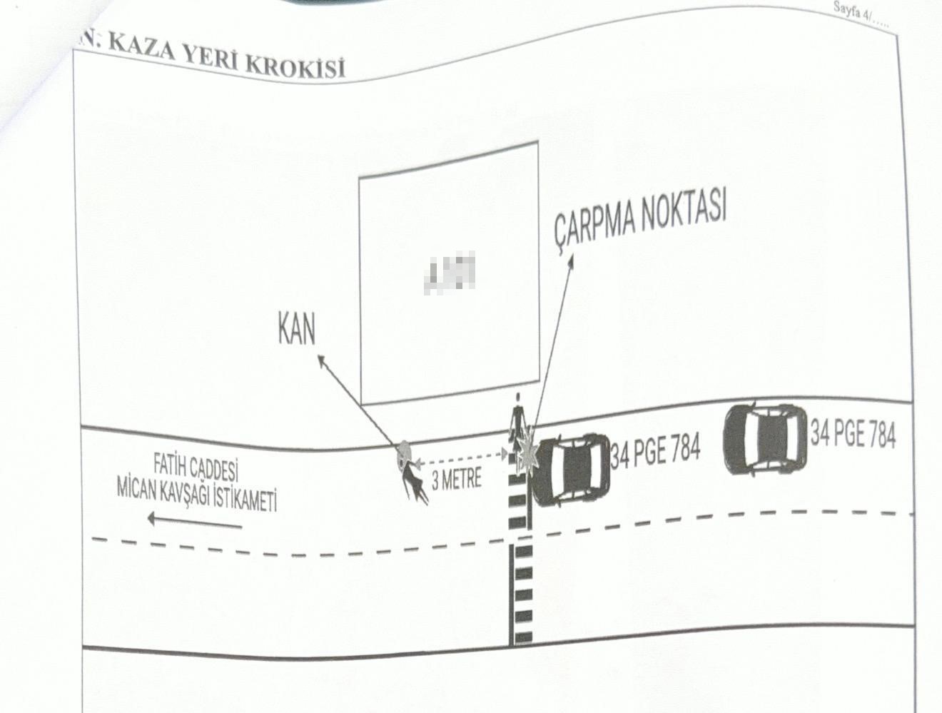 Yaya geçidindeki kazada 12 gündür yaşam mücadelesi veren kadın hayatını kaybetti
