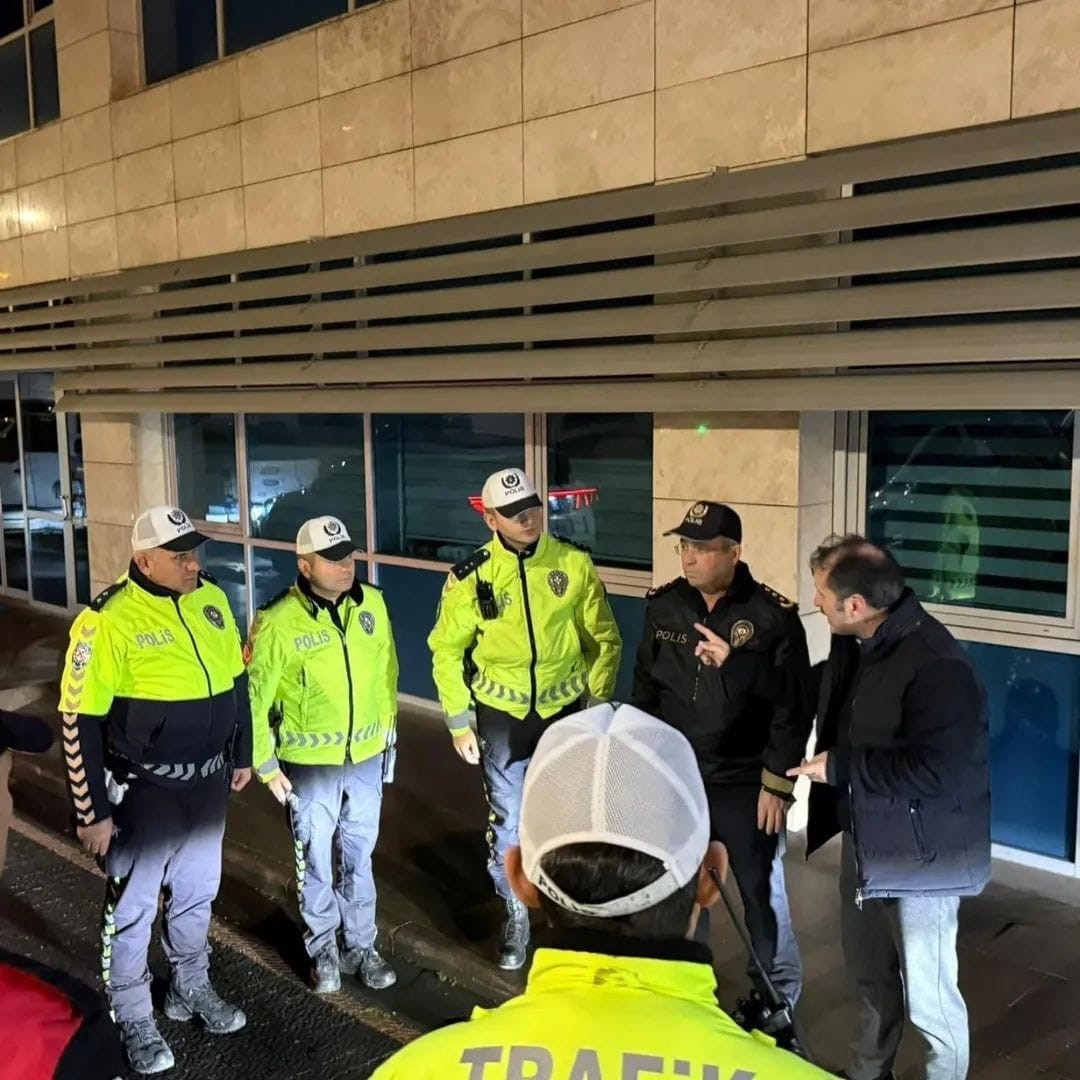 Yaya yolunu kullanan sürücülere ceza
