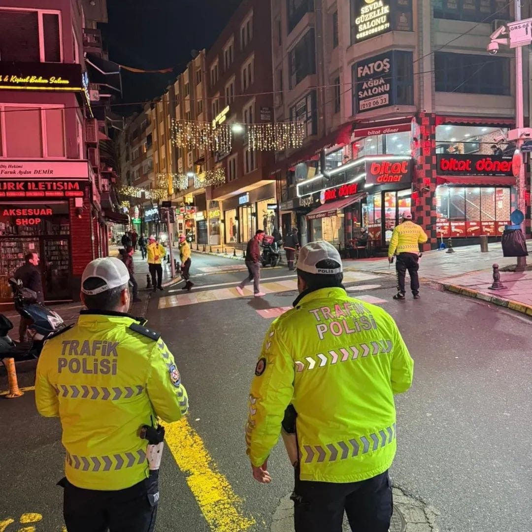 Yaya yolunu kullanan sürücülere ceza
