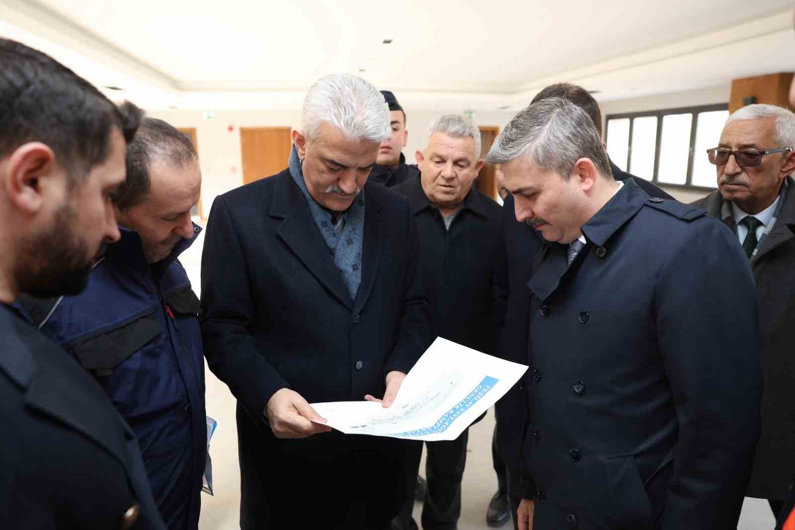 Yaylagöl kamp merkezinde inceleme
