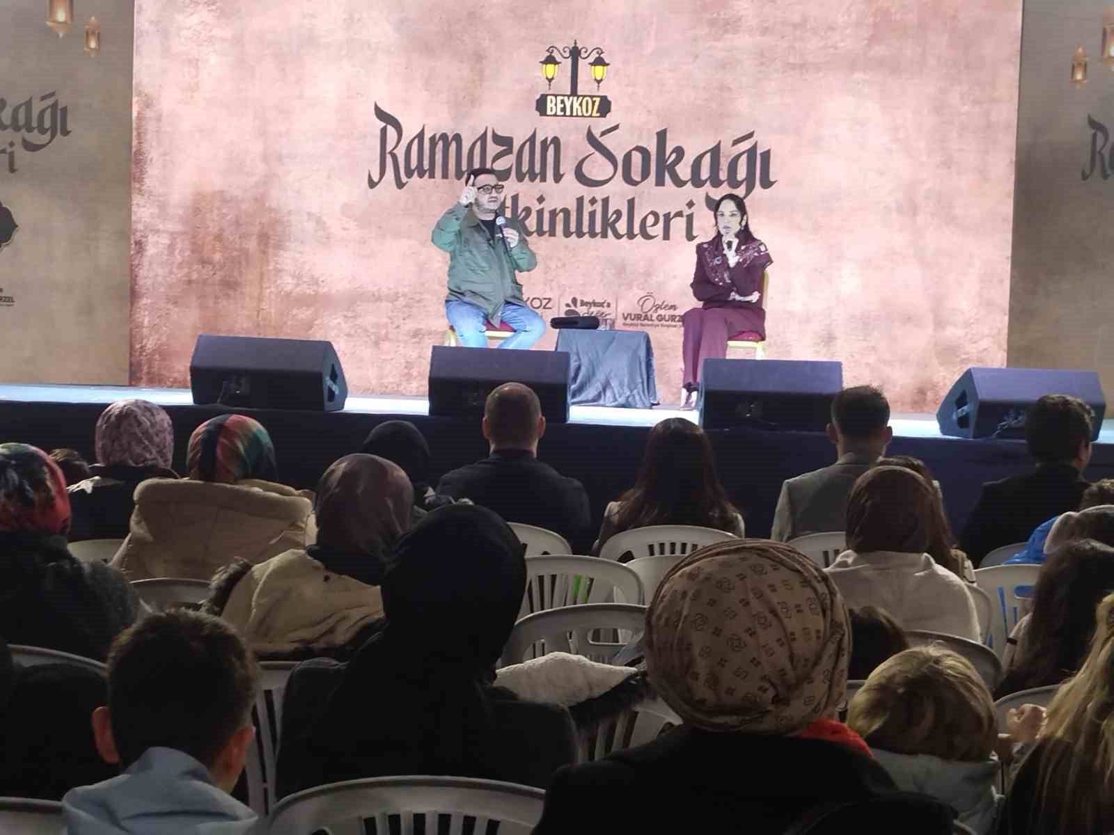 Yazar Hayati İnanç ve Prof. Dr. Oytun Erbaş Beykoz’da ’Ramazan Sokağı’ etkinliklerine konuk oldu
Yazar Hayati İnanç ve Prof. Dr. Oytun Erbaş Beykoz’da ’Ramazan Sokağı’ etkinliklerine konuk oldu