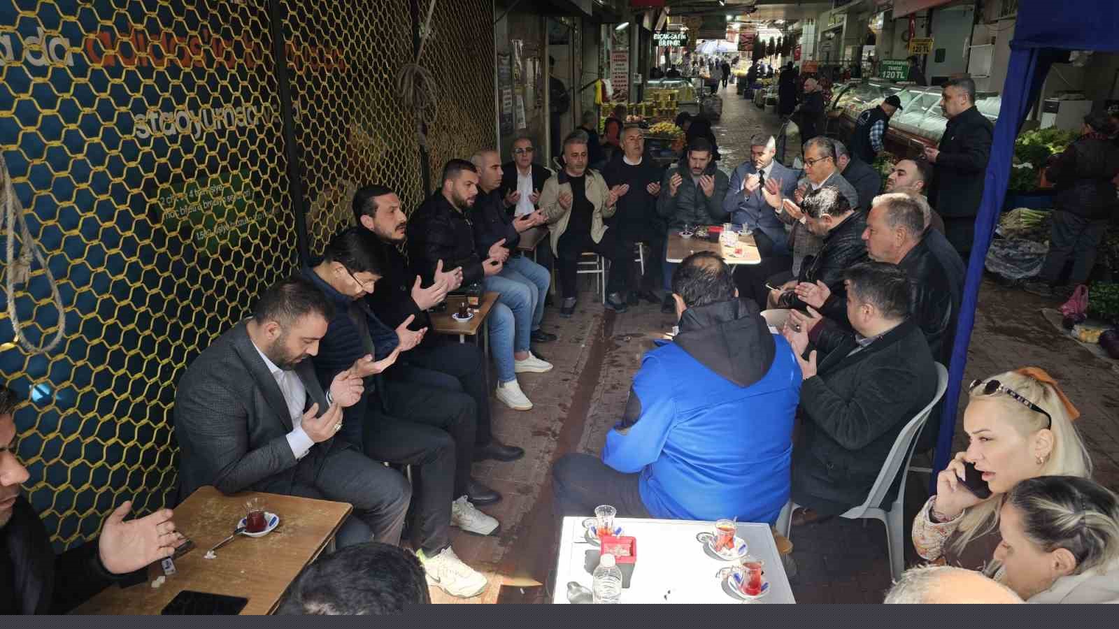 Yazıcıoğlu vefatının yıl dönümünde Nazilli’de anıldı
