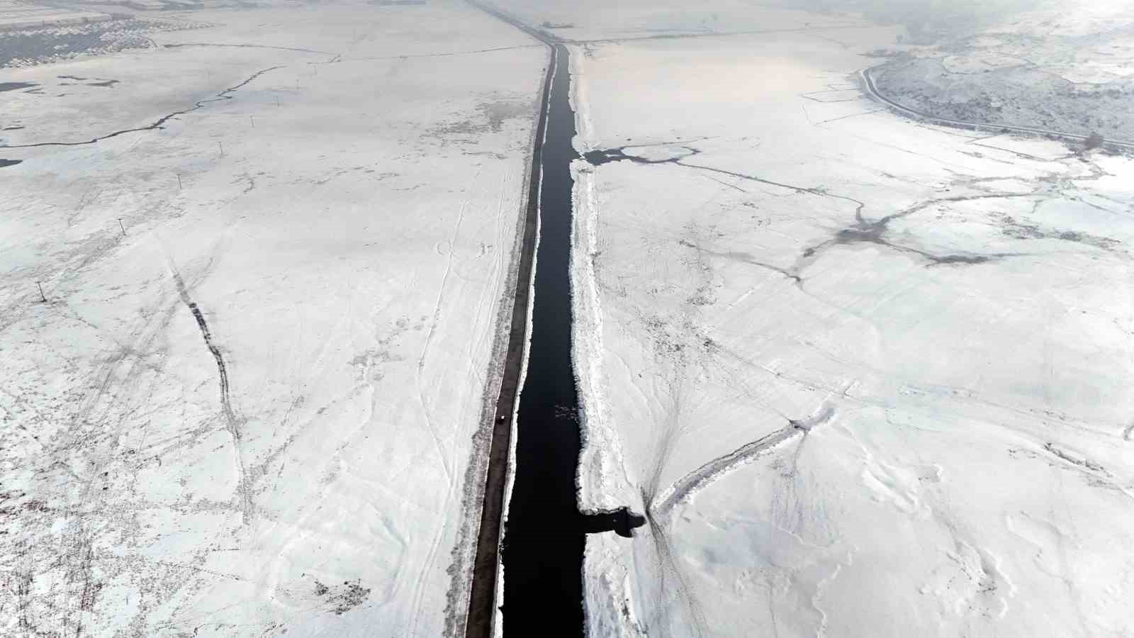 Yazın safari kışın buz pisti
