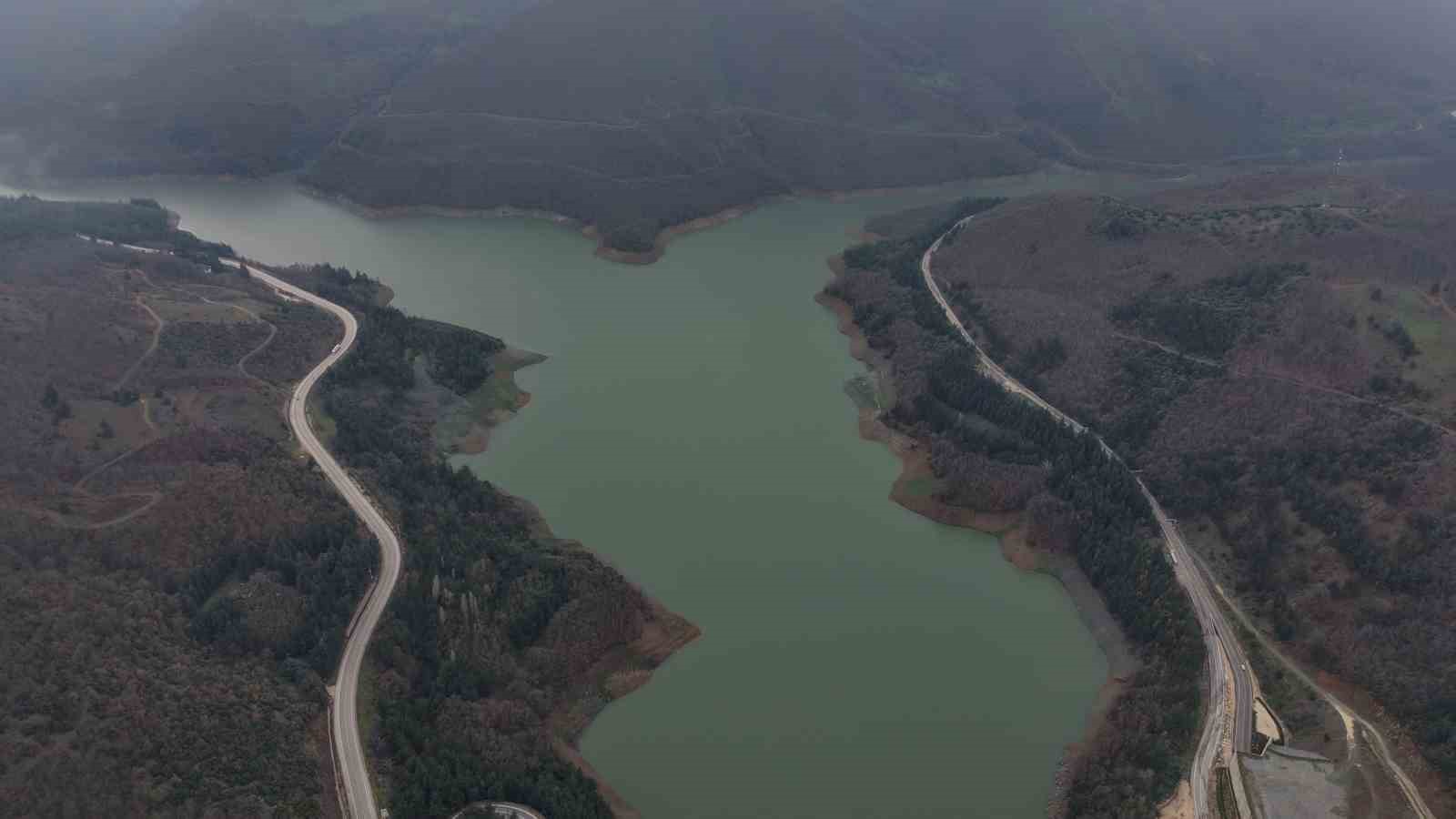 Yazın su kesintisi yaşayan Bursa’nın barajlarından güzel haber
