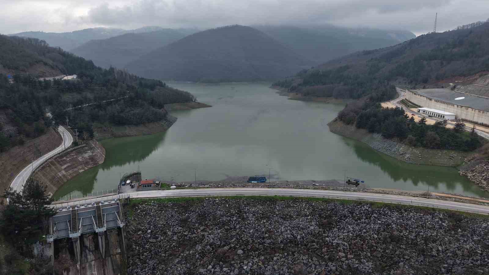 Yazın su kesintisi yaşayan Bursa’nın barajlarından güzel haber

