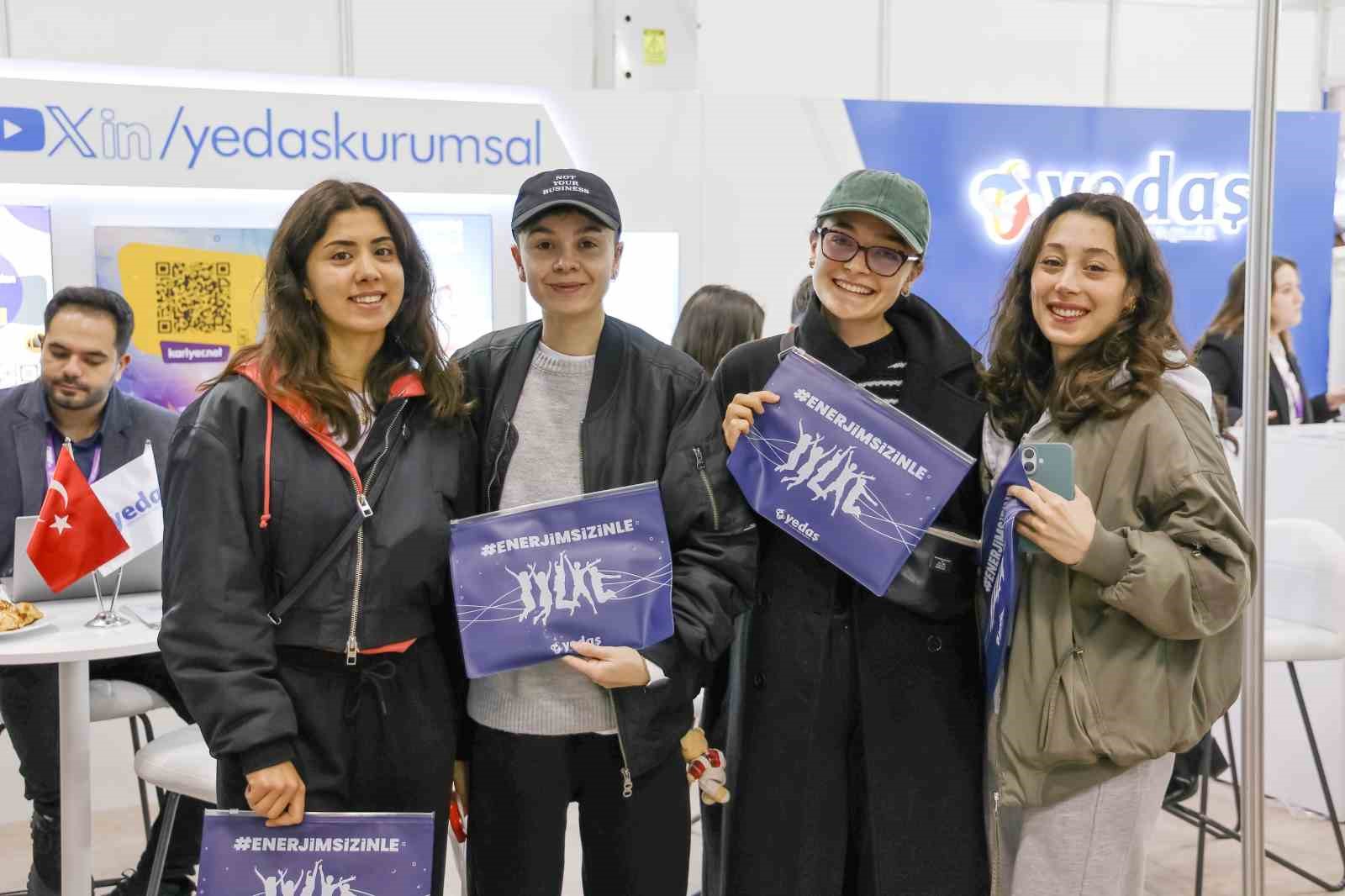 YEDAŞ’tan gençlere kariyer köprüsü
