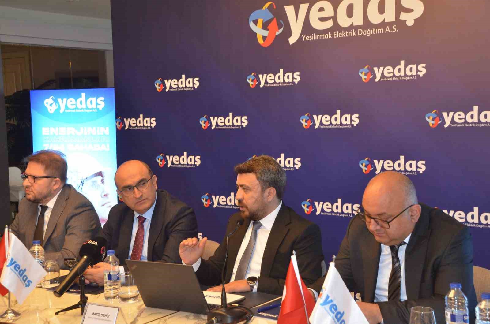YEDAŞ’tan Sinop’a 8 milyar TL’lik enerji yatırımı
