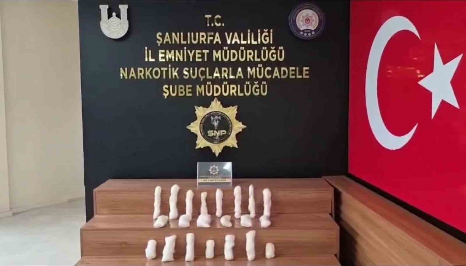 Yedek lastikten uyuşturucu çıktı
