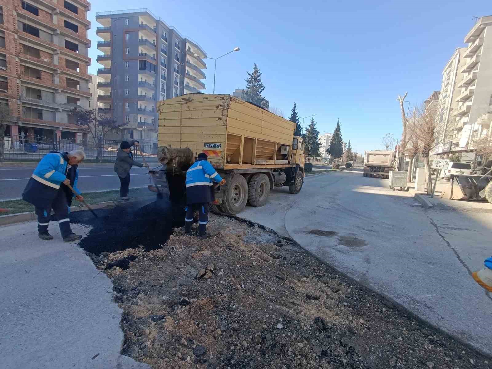 Yedi mahallede eş zamanlı çalışma

