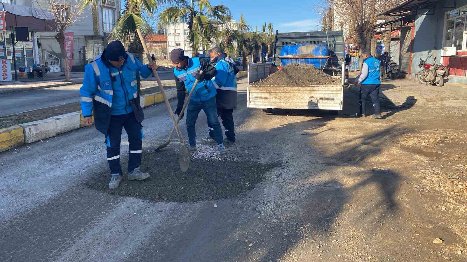 Yedi mahallede eş zamanlı çalışma
