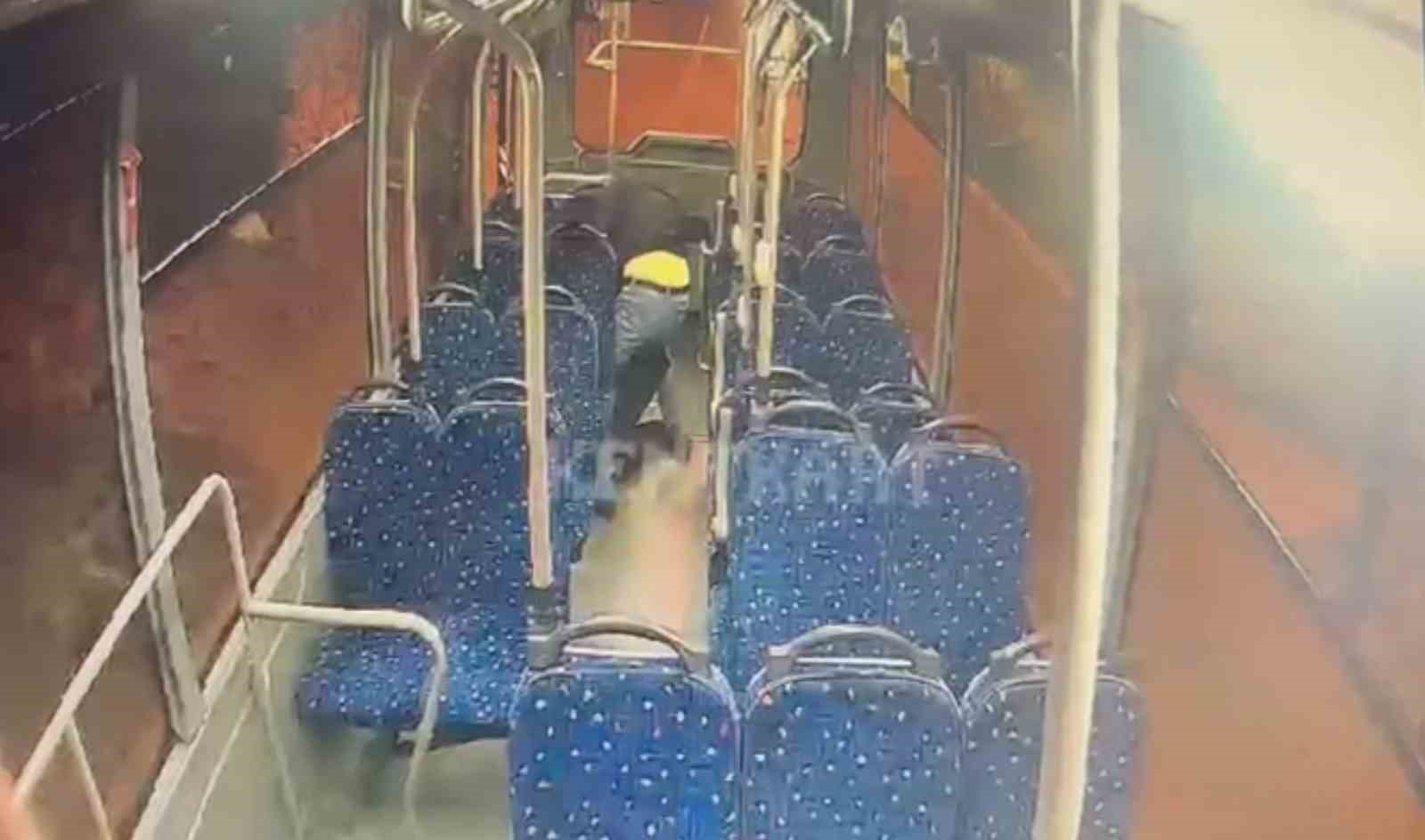 Yeğeninin kocasını halk otobüsünde öldüren sanığa müebbet hapis
