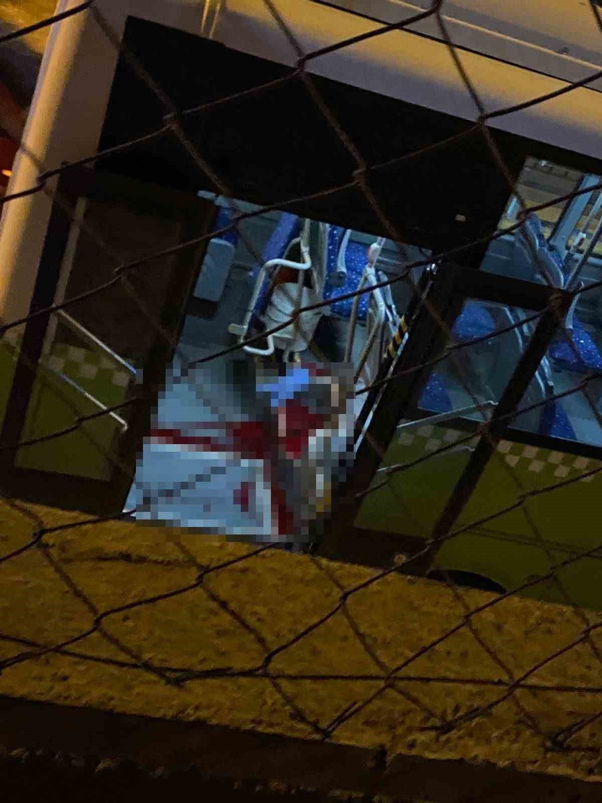 Yeğeninin kocasını halk otobüsünde öldüren sanığa müebbet hapis
