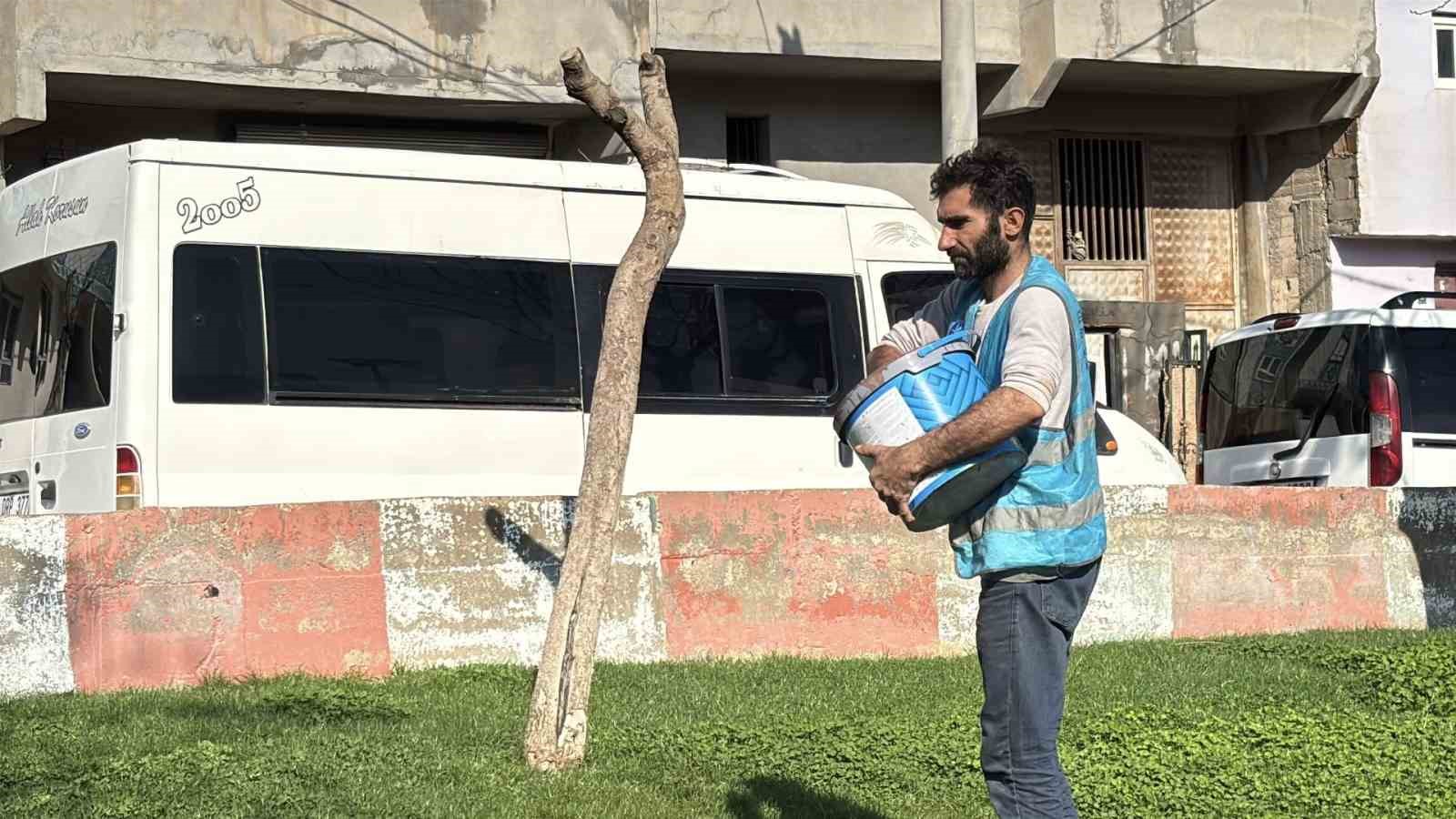 Yemyeşil Eyyübiye için hazırlıklar sürüyor
