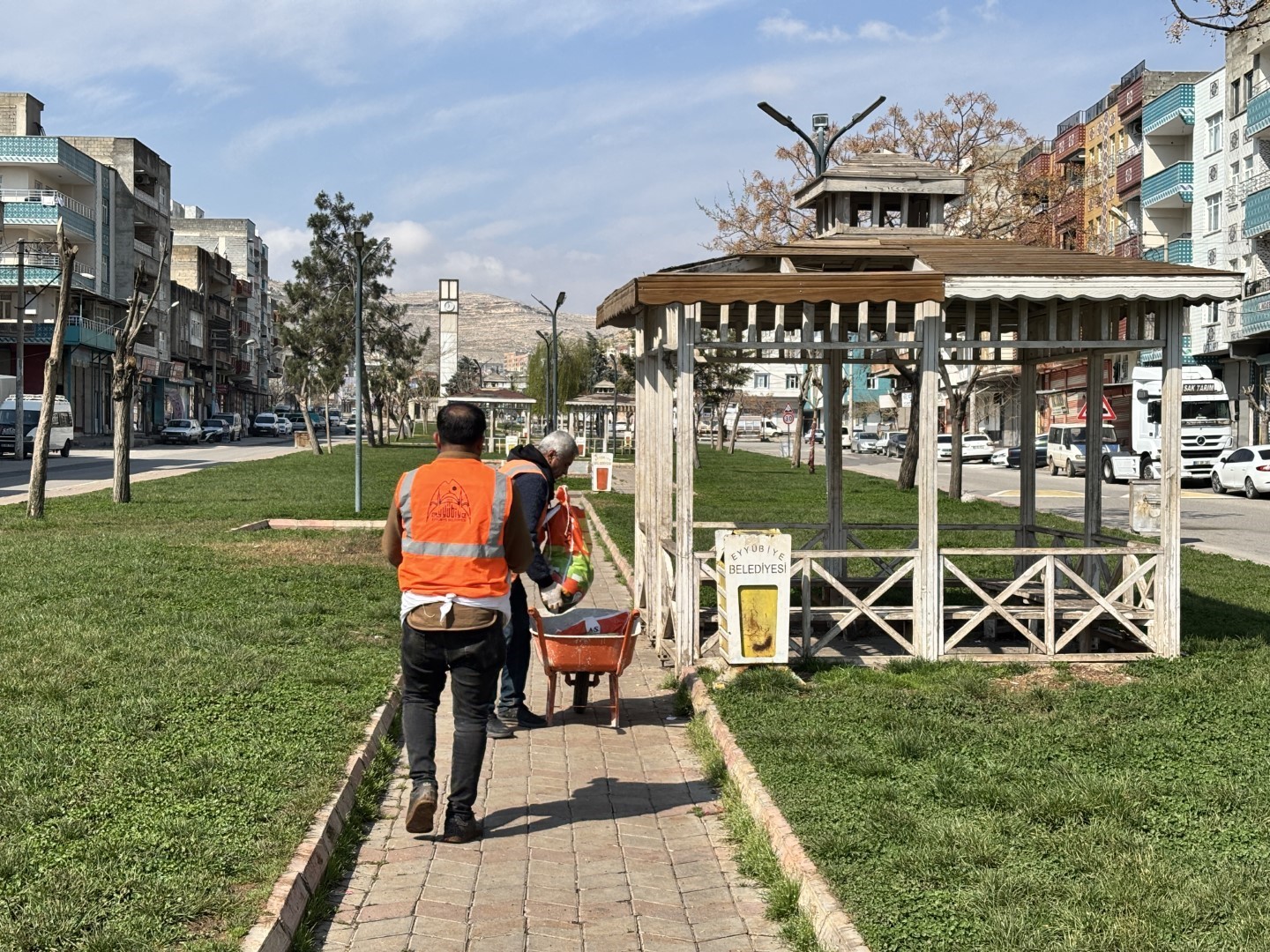 Yemyeşil Eyyübiye için hazırlıklar sürüyor
