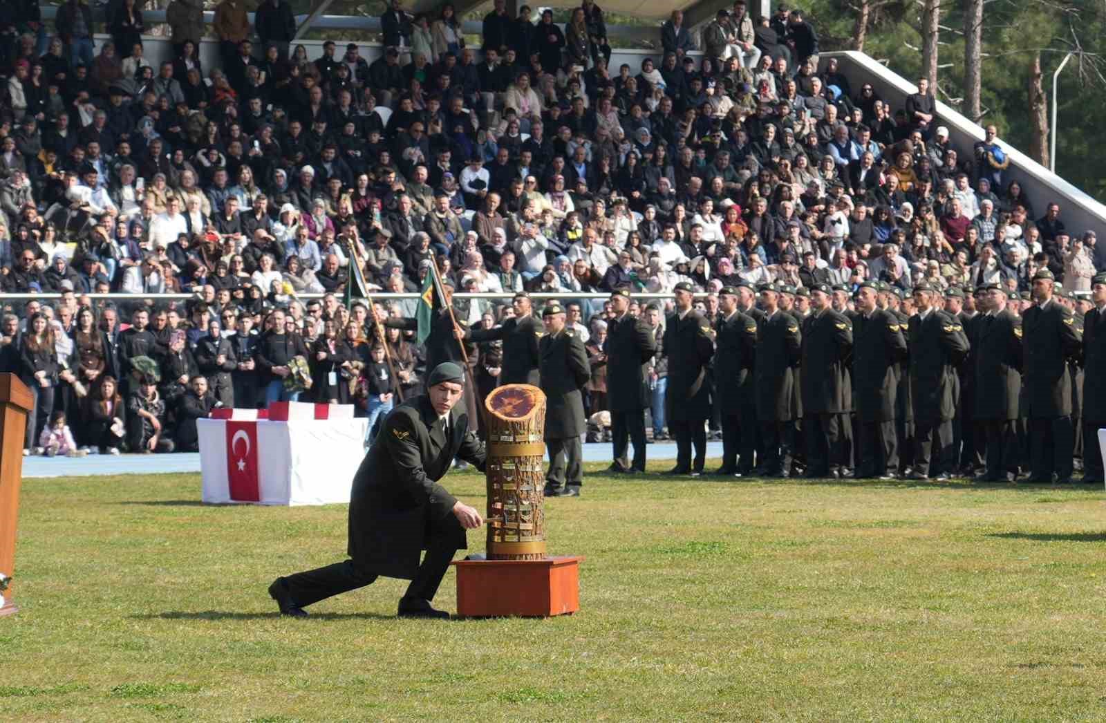 Yeni astsubaylar mezun oldu
