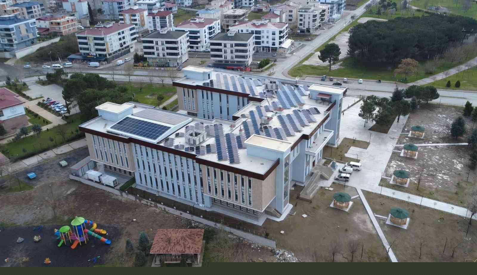 Yeni Çarşamba Hükümet Konağı hizmete başladı
