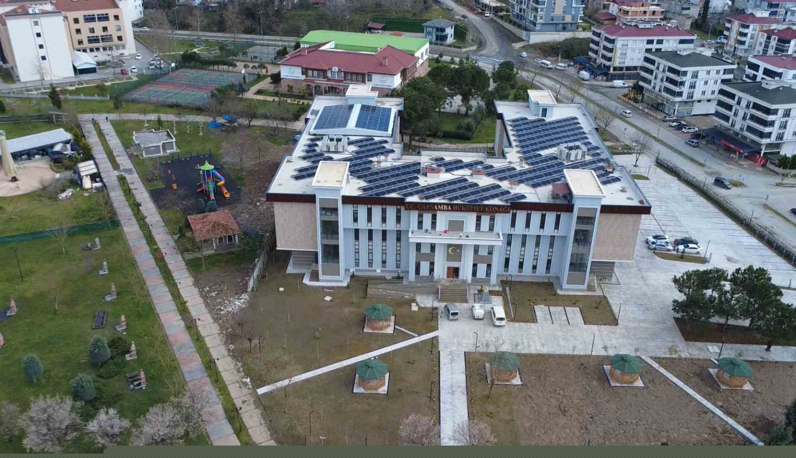 Yeni Çarşamba Hükümet Konağı hizmete başladı
