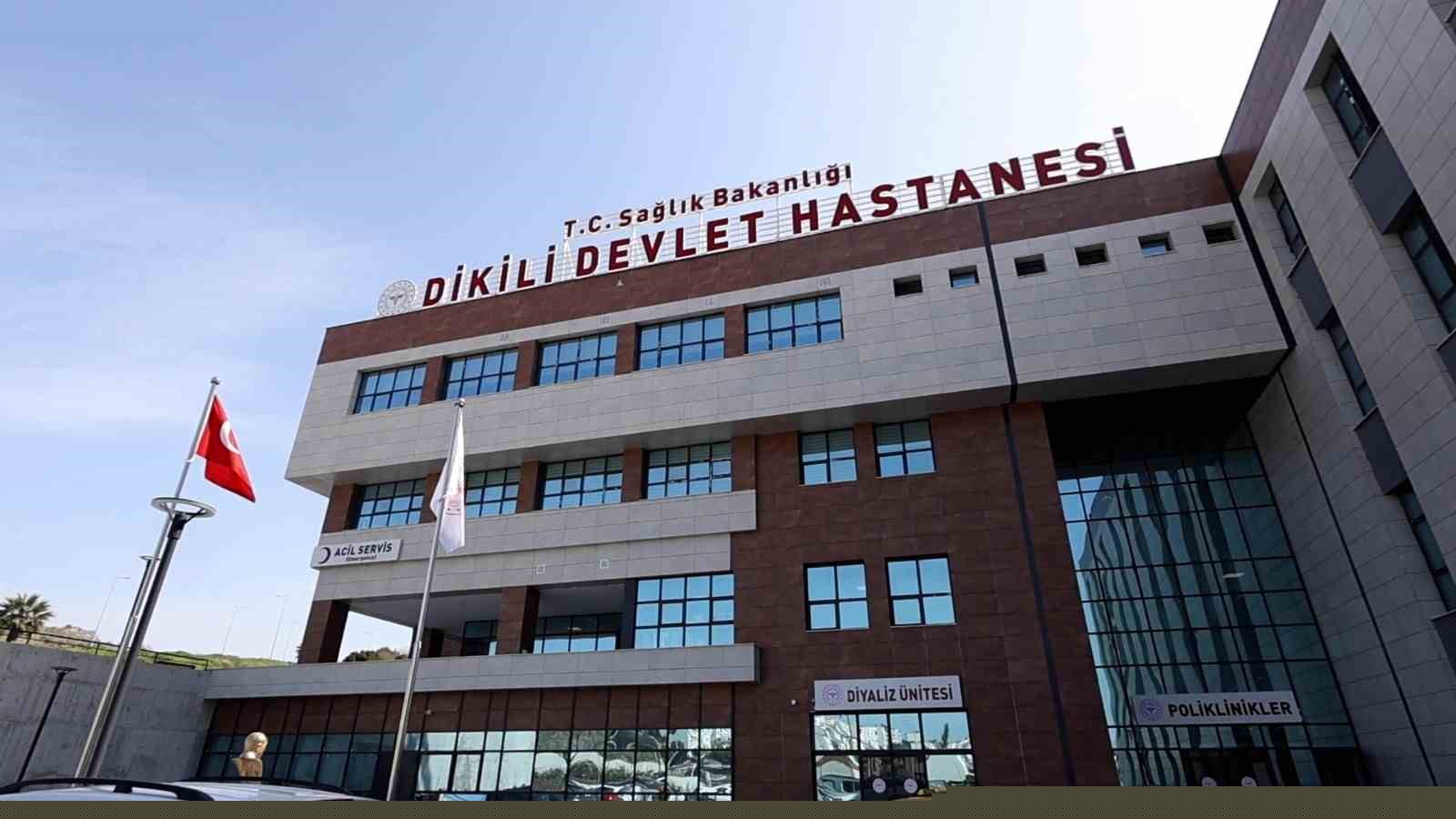Yeni Dikili Devlet Hastanesi hizmete başladı
