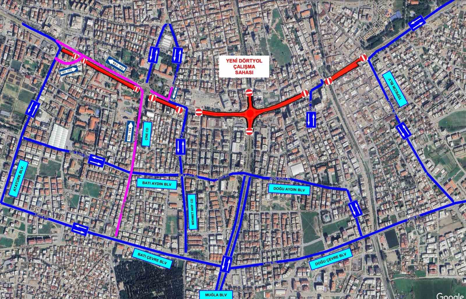 Yeni Dörtyol Köprülü Kavşağı Projesi’nde çalışmalar başladı
Yeni Dörtyol Köprülü Kavşağı Projesi’nde çalışmalar başladı