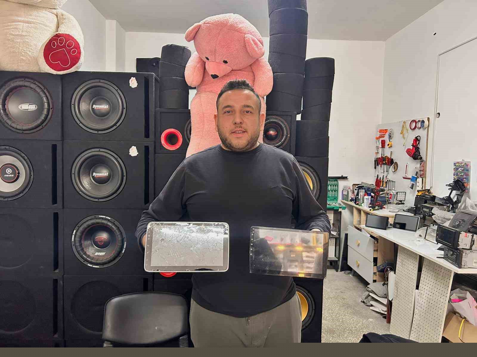 Yeni düzenleme kapsamında ceza yemek istemeyen sürücüler araçlarındaki standart dışı ses ve görüntü sistemlerini söktürmeye başladı
