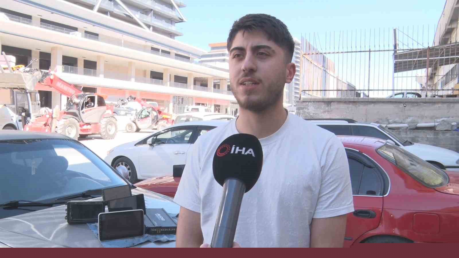 Yeni düzenleme kapsamında ceza yemek istemeyen sürücüler araçlarındaki standart dışı ses ve görüntü sistemlerini söktürmeye başladı
