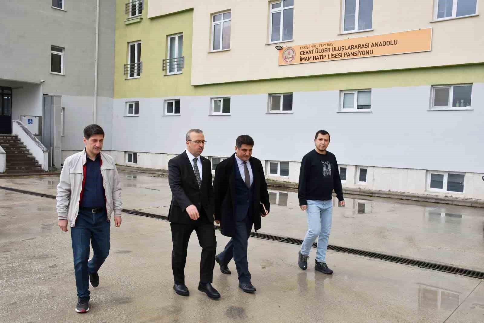 Yeni eğitim-öğretim dönemine yönelik hazırlıklar incelendi
