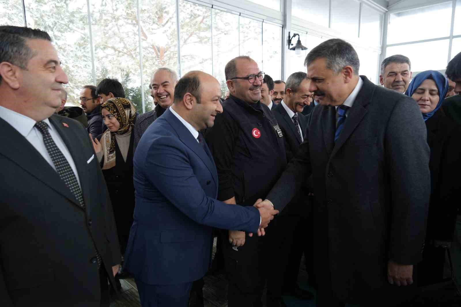 Yeni İçişleri Bakanı Mustafa Çiftçi Erzurum’a veda etti
