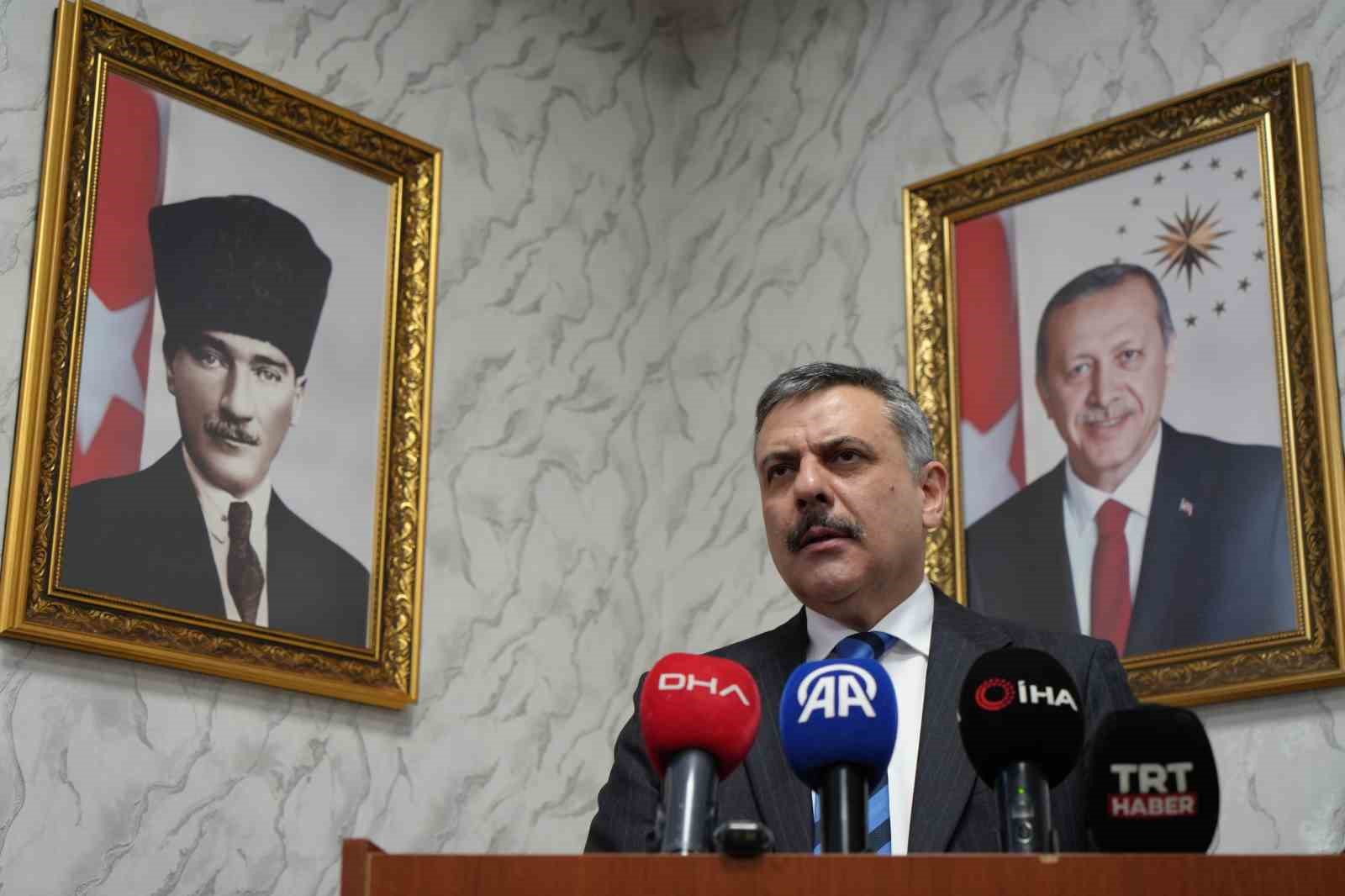 Yeni İçişleri Bakanı Mustafa Çiftçi Erzurum’a veda etti
