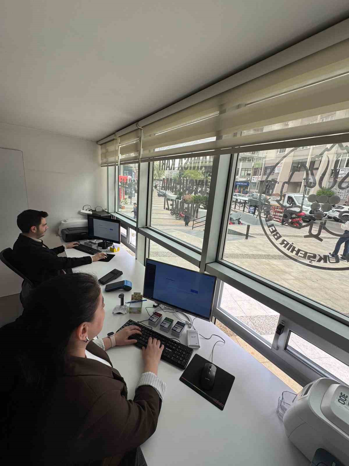 Yeni ManisaKart noktası hizmete başladı
