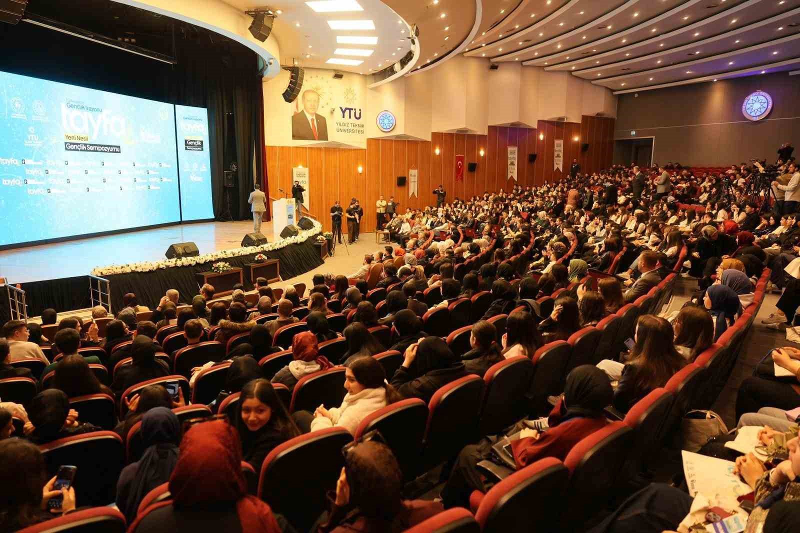 Yeni nesil gençlik vizyonu sempozyumla ele alındı
