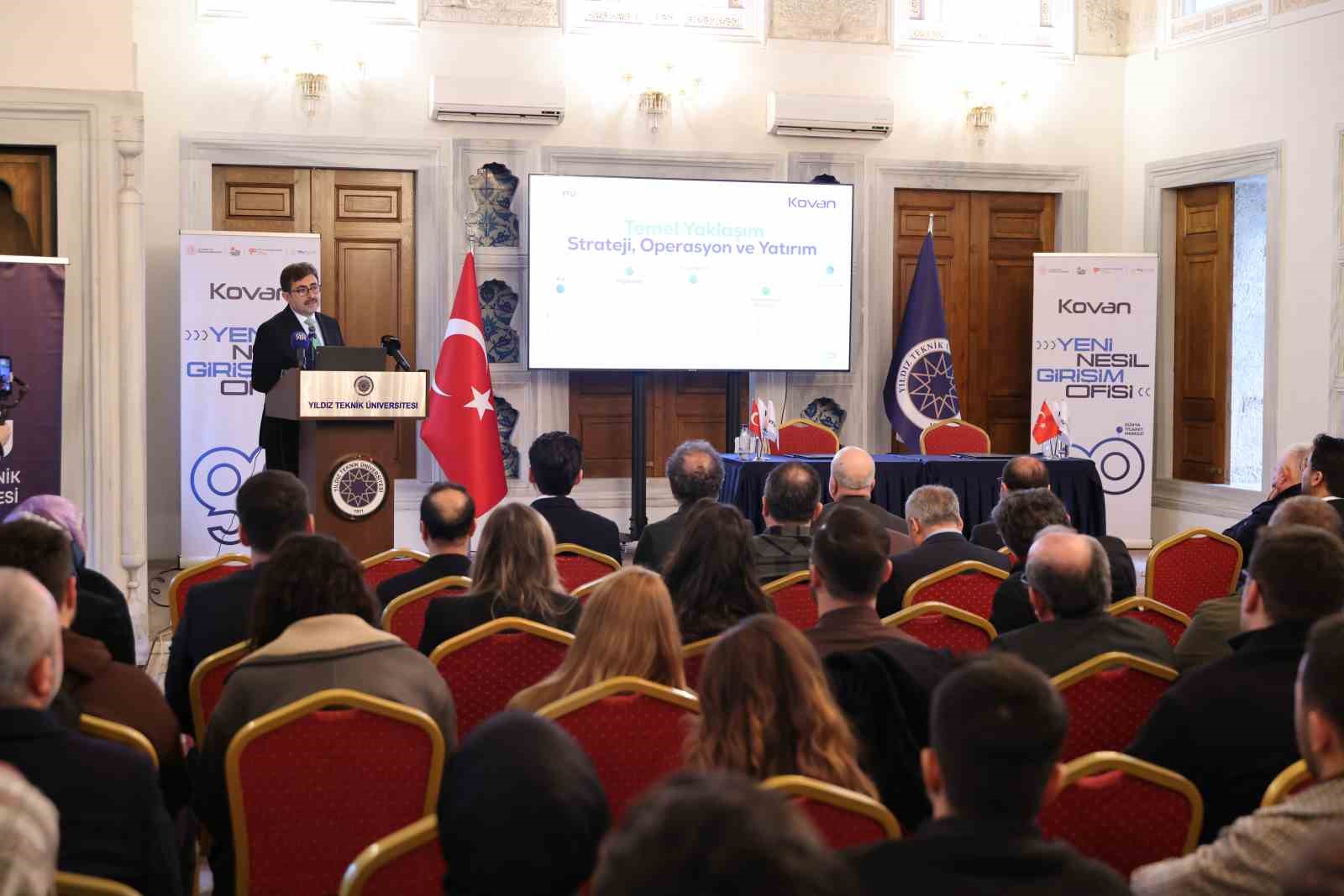 Yeni nesil girişim ofisi Kovan yola çıktı
Yeni nesil girişim ofisi Kovan yola çıktı