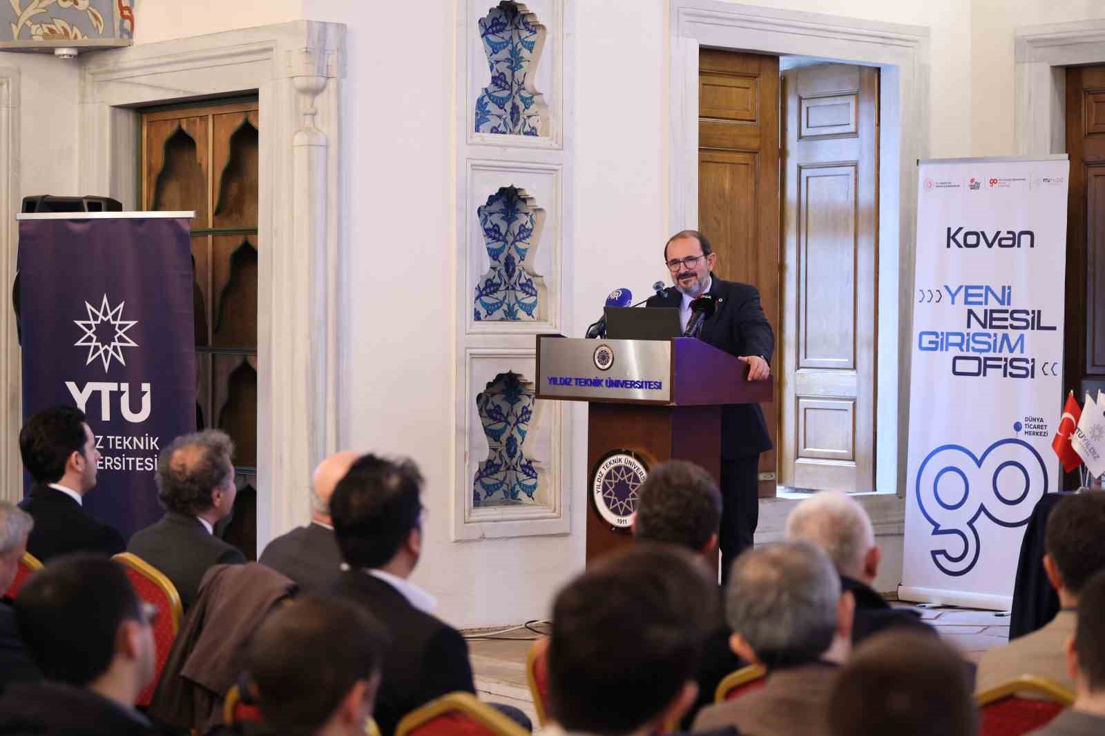 Yeni nesil girişim ofisi Kovan yola çıktı
Yeni nesil girişim ofisi Kovan yola çıktı