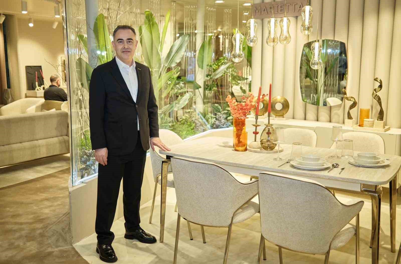 Yeni sezon koleksiyonlarıyla Bellona, Uluslararası Mobilya Fuarı’nda yoğun ilgi gördü
