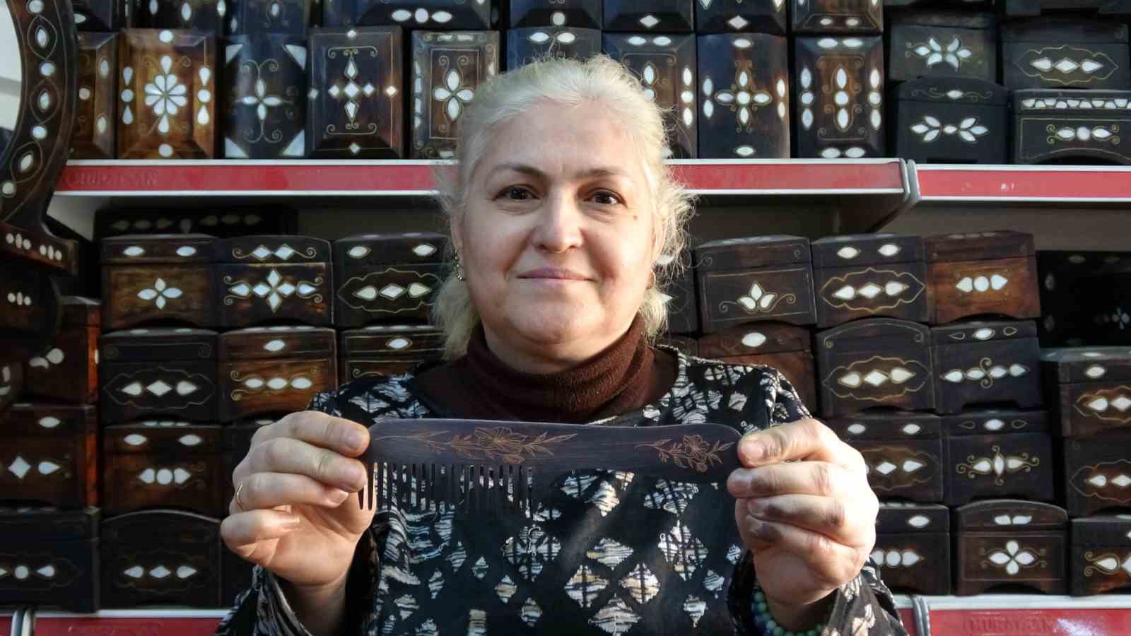 Yeni trend ürün bakır taraklara büyük ilgi
