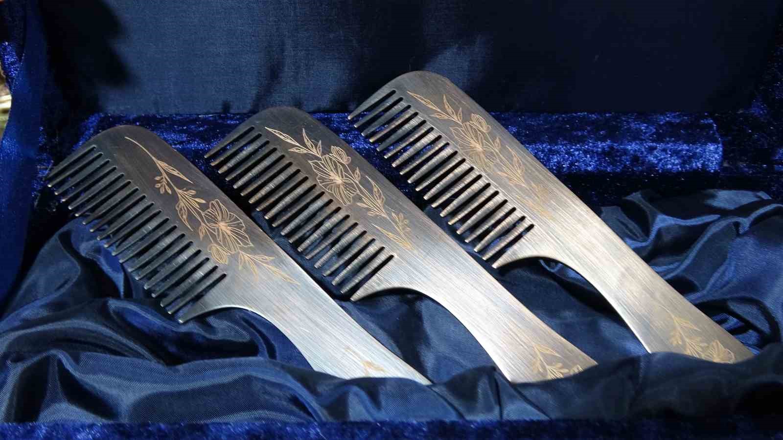 Yeni trend ürün bakır taraklara büyük ilgi
