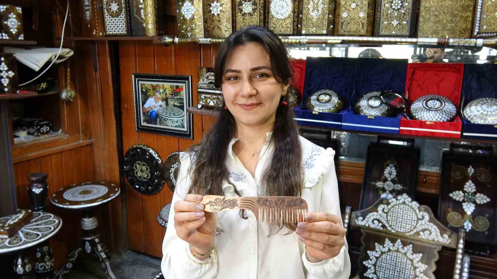 Yeni trend ürün bakır taraklara büyük ilgi
