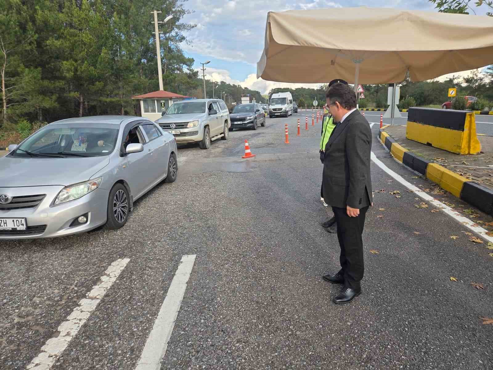 Yeni yıl için Marmaris’te trafik ve güvenlik önlemleri artırıldı
