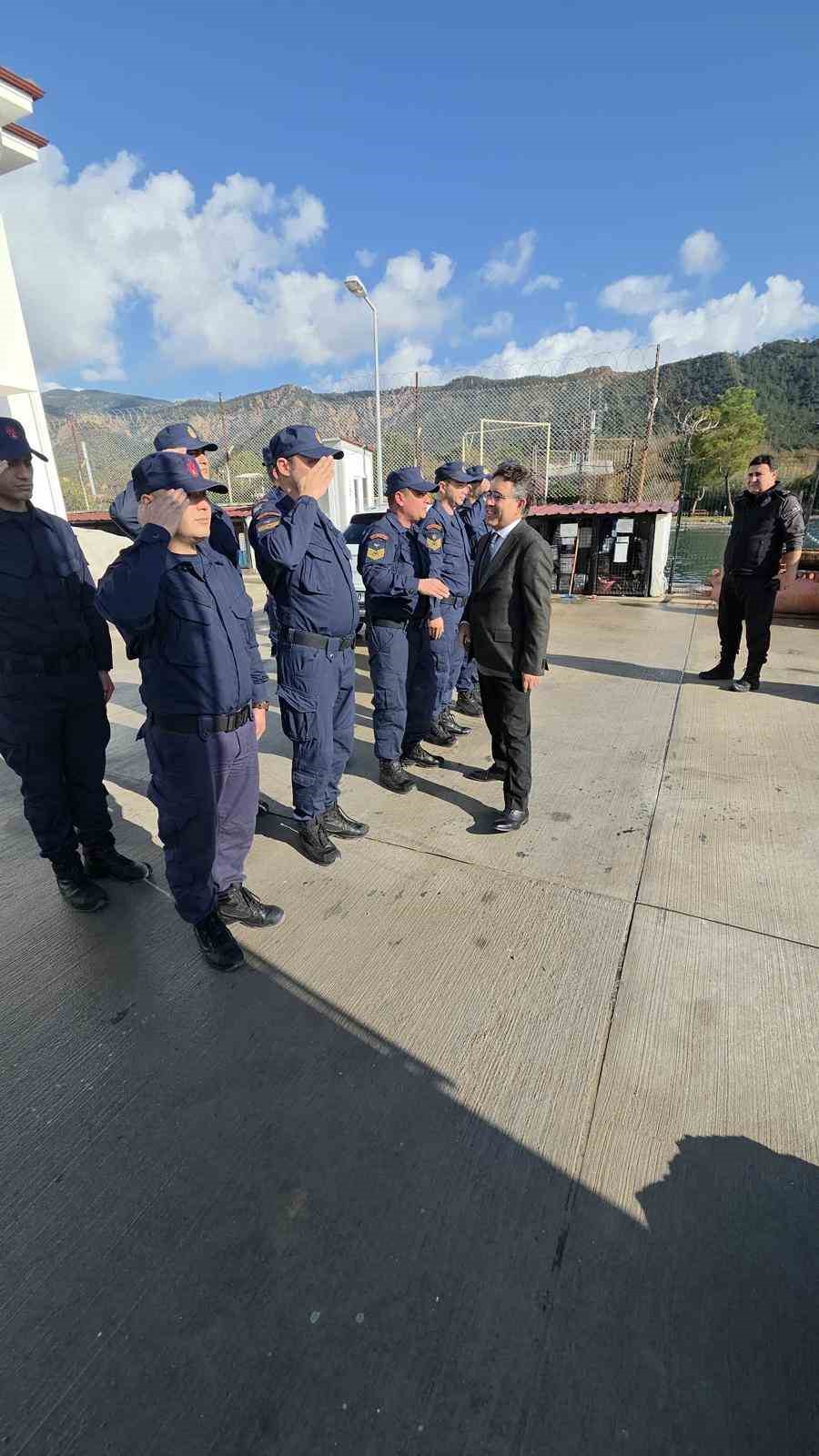 Yeni yıl için Marmaris’te trafik ve güvenlik önlemleri artırıldı
