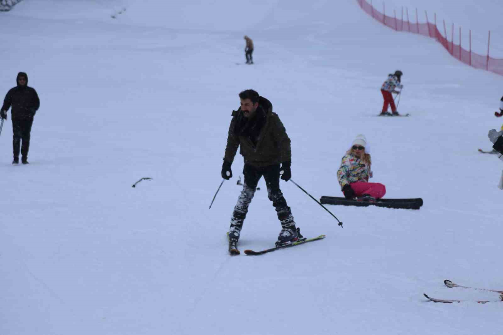 Yeni yıl tatilinde vatandaşlar Ilgaz Dağı’na akın etti
