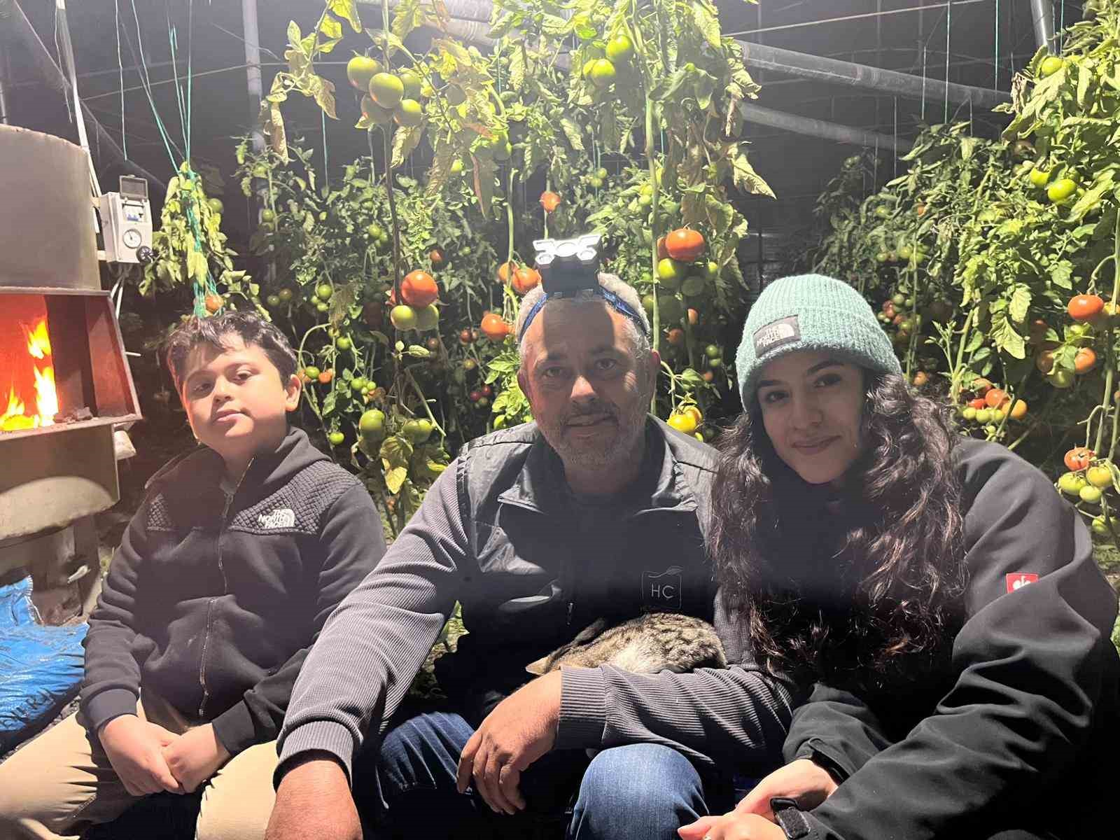 Yeni yıla ’don’ nöbetiyle girdiler
