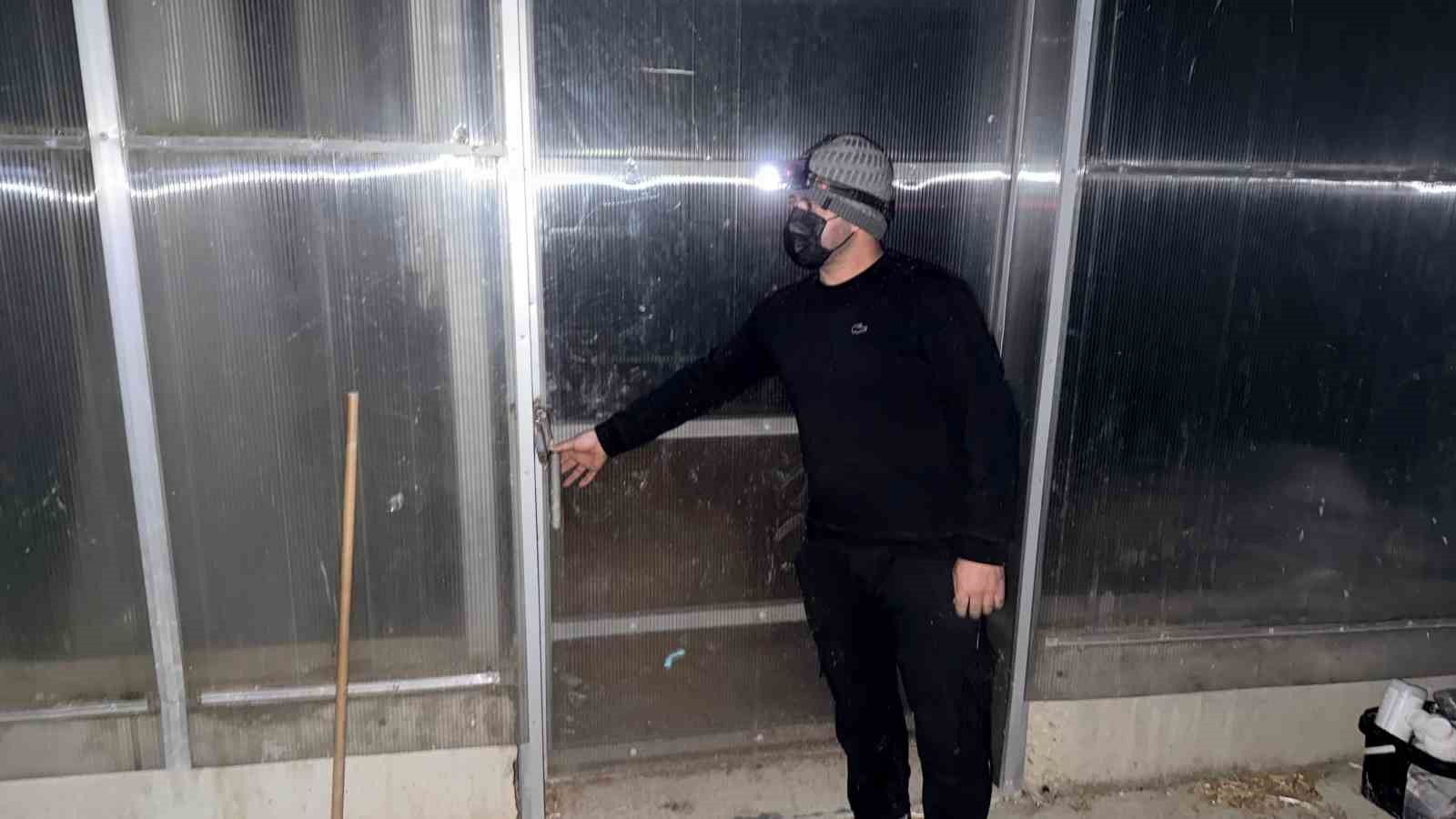 Yeni yıla ’don’ nöbetiyle girdiler
