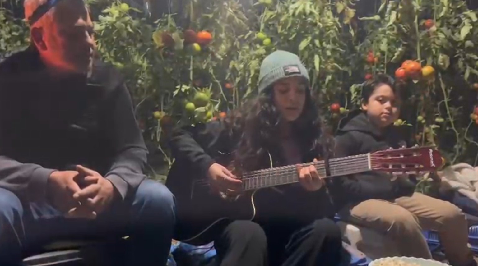 Yeni yıla ’don’ nöbetiyle girdiler
