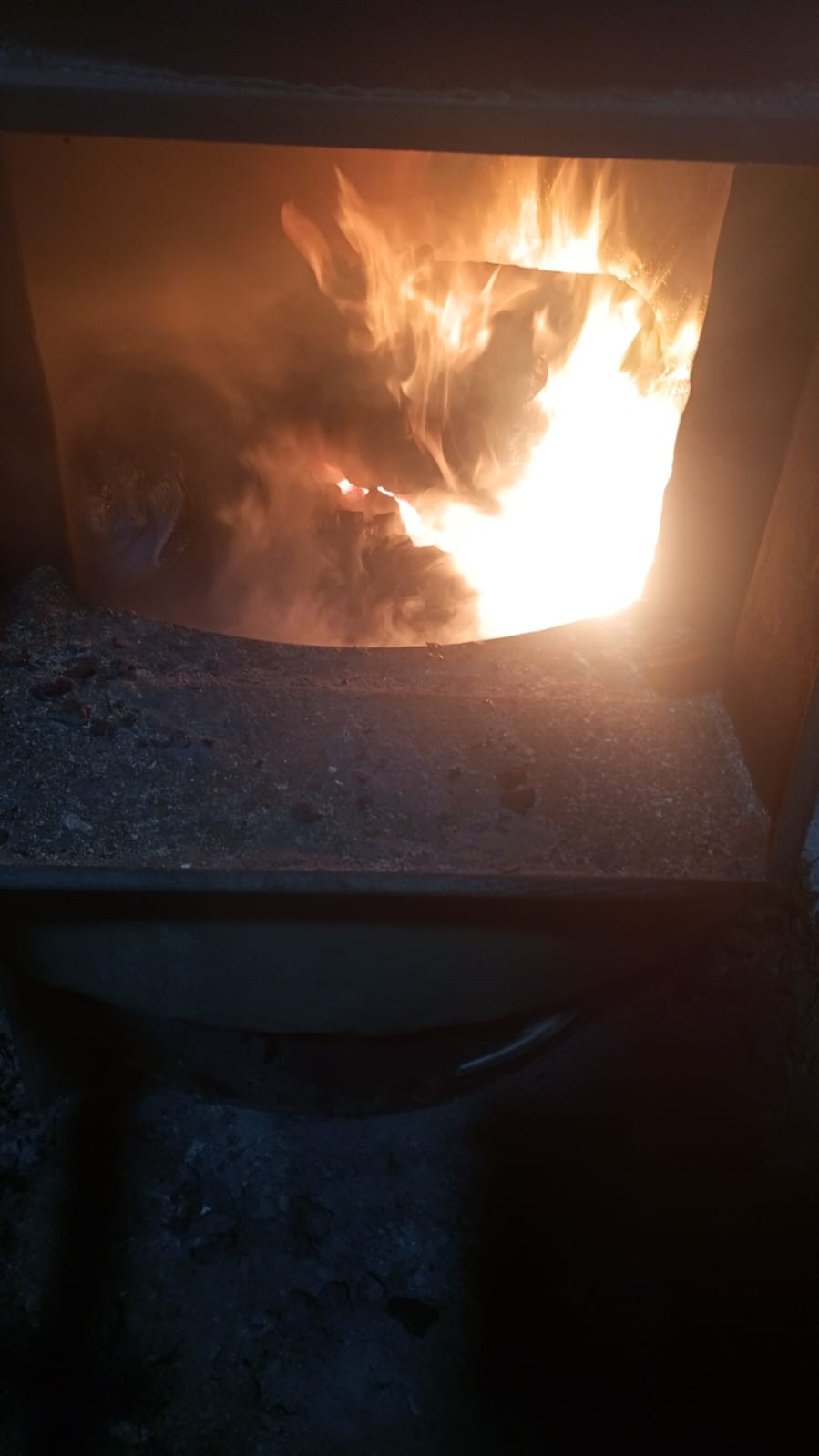 Yeni yıla ’don’ nöbetiyle girdiler
