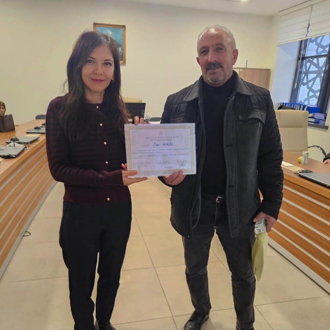 Yeni yılın ilk diyabet okulu tamamlandı
