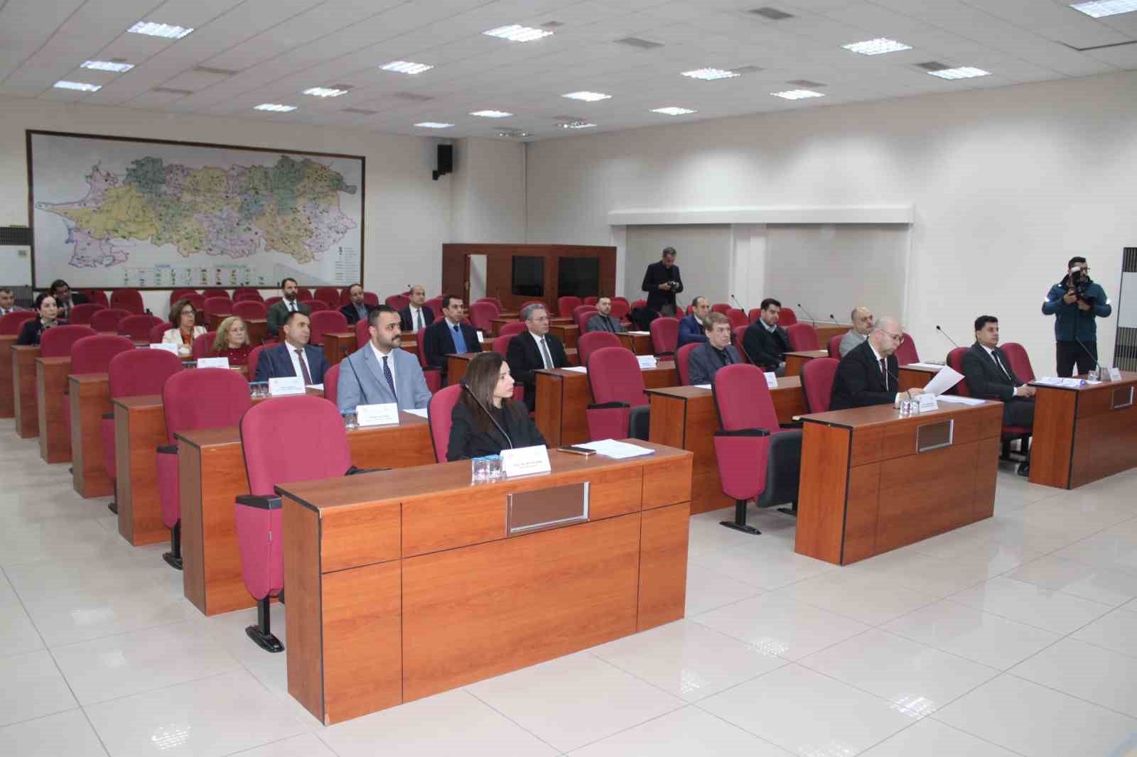 Yeni yılın ilk istihdam kurulu toplantısı yapıldı
