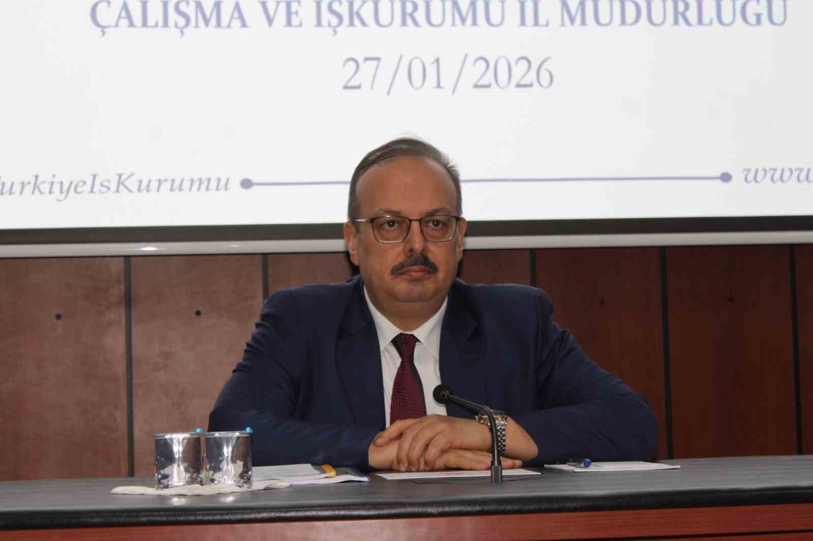 Yeni yılın ilk istihdam kurulu toplantısı yapıldı
